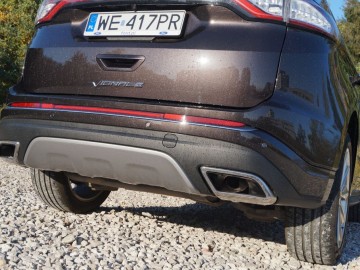 Ford Edge Vignale 2.0 TDCi Twin Turbo 210 KM 6AT &ndash; Amerykański punkt widzenia